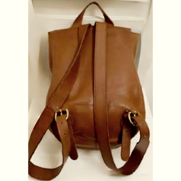 Coach 4134 Vintage Honey Leather Bantam Backpack - Picture 5 of 11